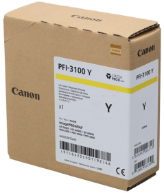 Original Canon PFI3100 | 6425C001 Tintenpatrone Gelb