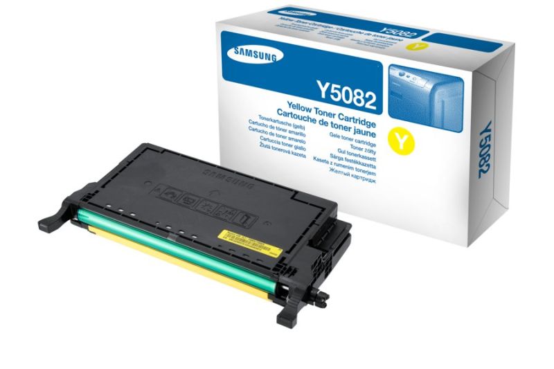 Original Samsung SU533A | CLTY5082S Toner Gelb