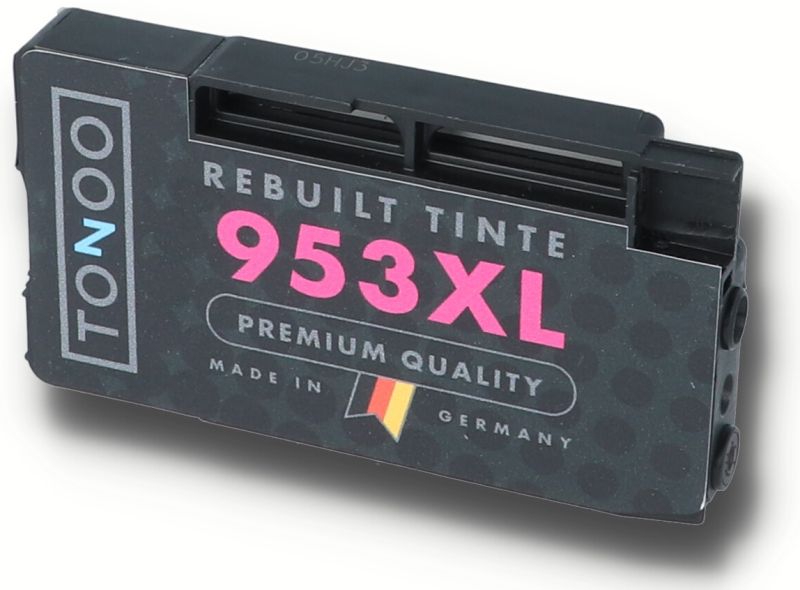 Tonoo® Tinte ersetzt HP F6U17AE | 953XL Magenta XL