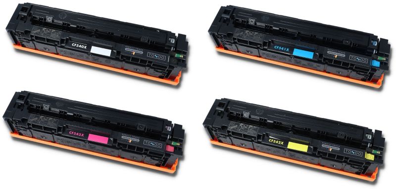 Tonoo® Toner ersetzt HP 203X | BK|C|M|Y Spar Set XL