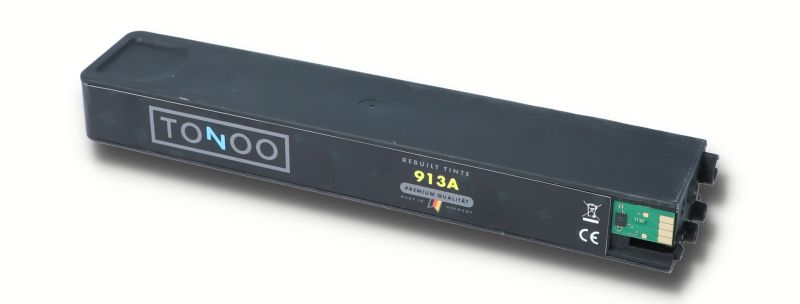 Tonoo® Tinte ersetzt HP F6T79AE | 913A Gelb