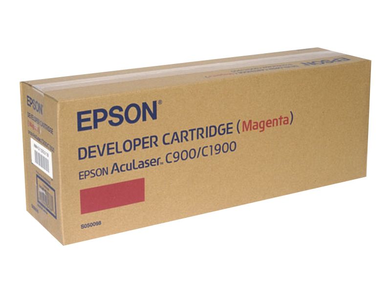 Original Epson C13S050098 Toner Magenta