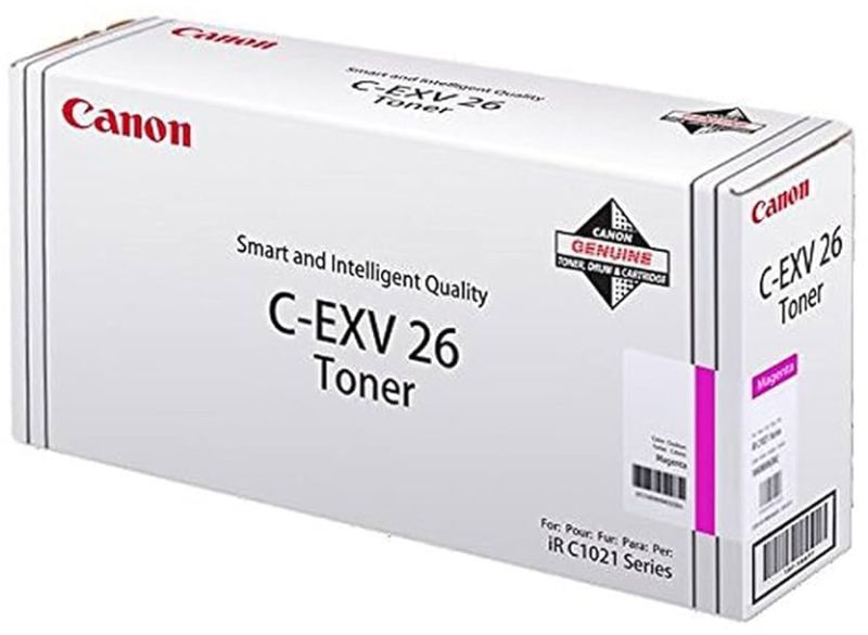 Original Canon C-EXV26M | 1658B006 Toner Magenta