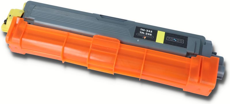 Tonoo® Toner ersetzt Brother TN246Y Gelb XL