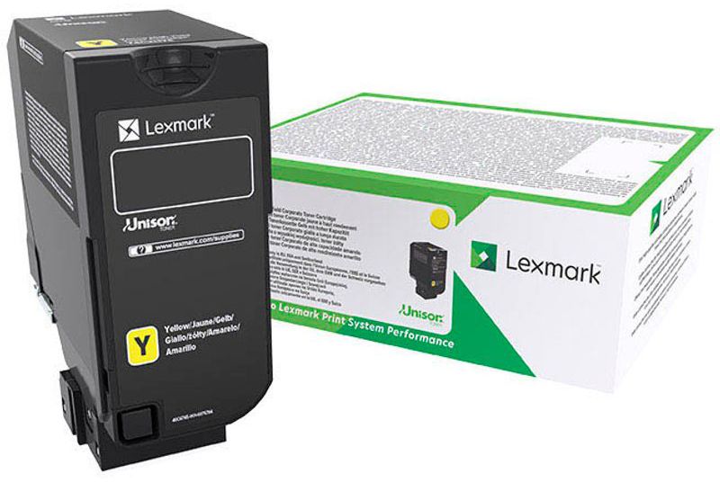 Original Lexmark 75B20Y0 Toner Gelb