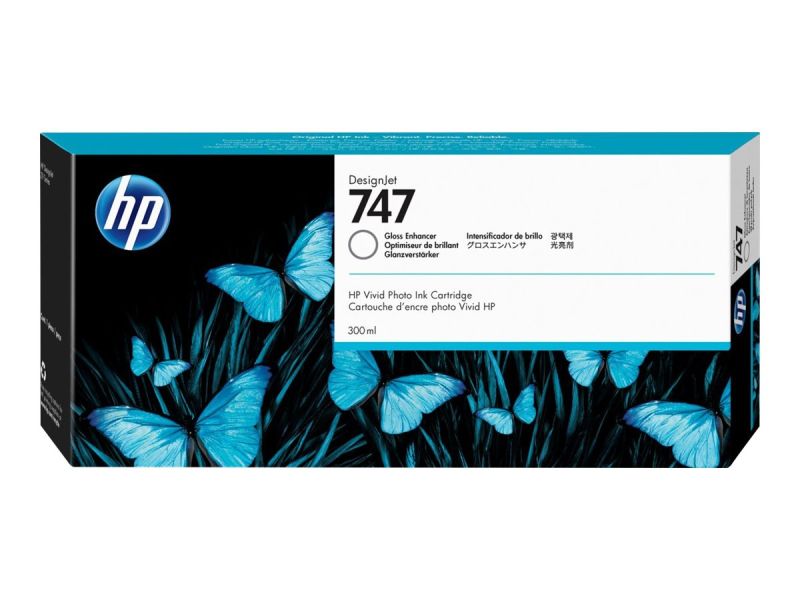 Original HP 747 | P2V87A Tinte Glanzoptimierer