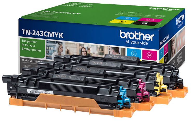 Original Brother TN243CMYK Toner Spar Set