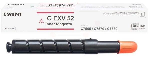 Original Canon C-EXV52M | 1000C002 Toner Magenta