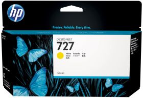 Original HP 727 | B3P21A Tinte Gelb