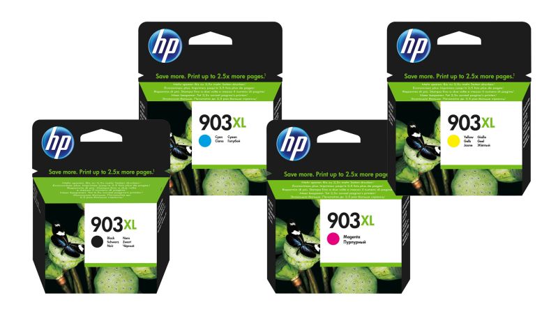 Original HP 903XL | 3HZ51AE Tinte BK/C/M/Y Spar Set XL