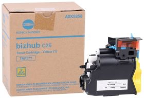 Original Konica Minolta TNP27Y | A0X5253 Toner Gelb
